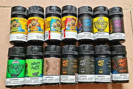 Tinh Dầu Nasty Juice 
