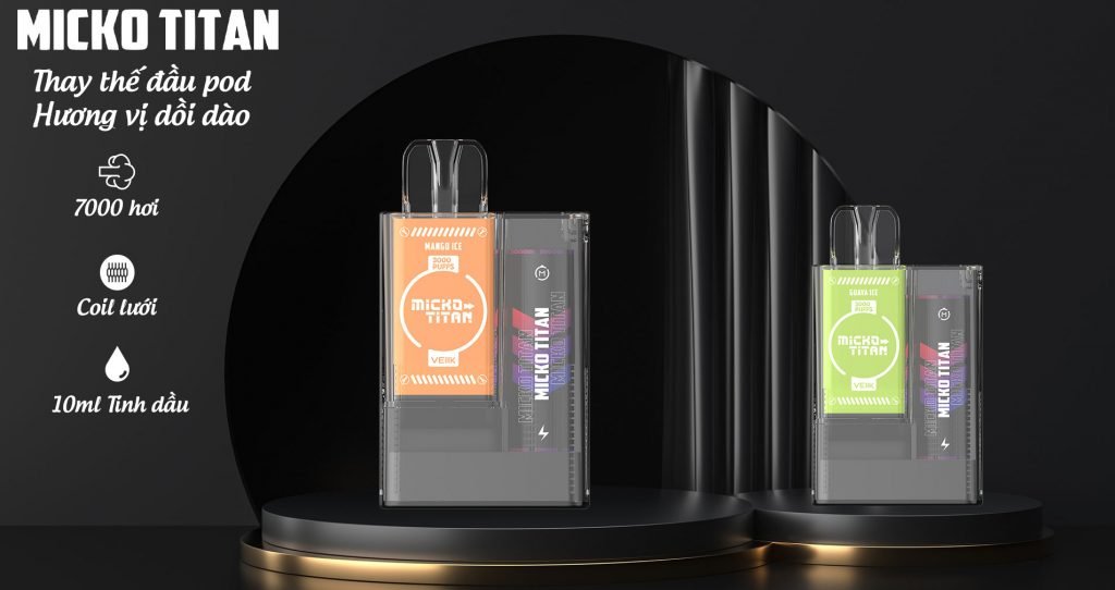 Veiik Micko Titan 7000 Puffs