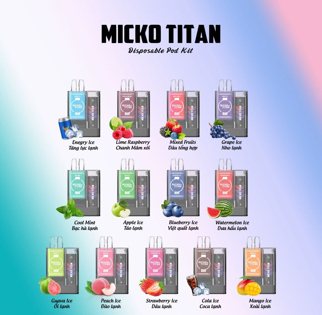 Veiik Micko Titan 7000 Puffs