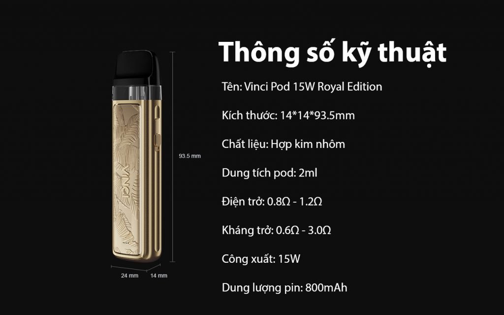 Đầu Pod Vinci Q