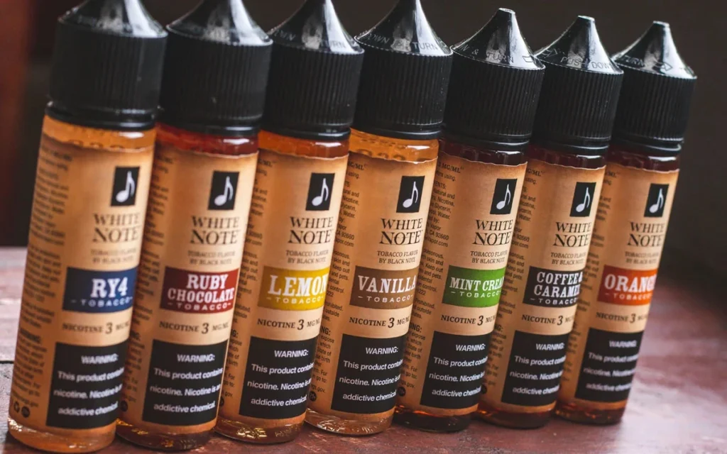 Tinh dầu Freebase BlackNote KENTUCKY Tobacco