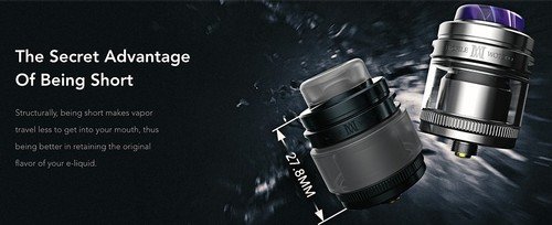 Wotofo Profile M RTA