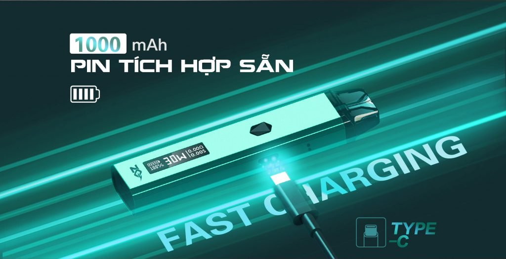 ZQ Xtal Pro 30W Pod System