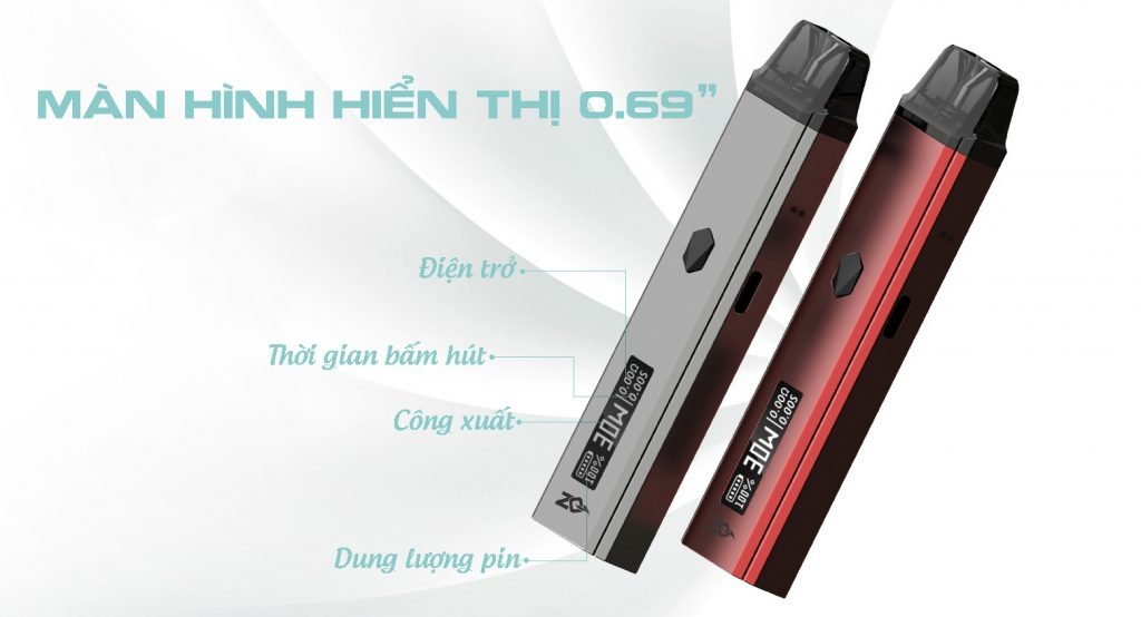 ZQ Xtal Pro 30W Pod System