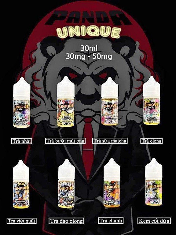 Unique Salt Tea E-Juice