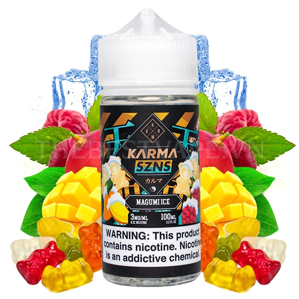 Tinh dầu Saltnic KARMA Magumi Ice