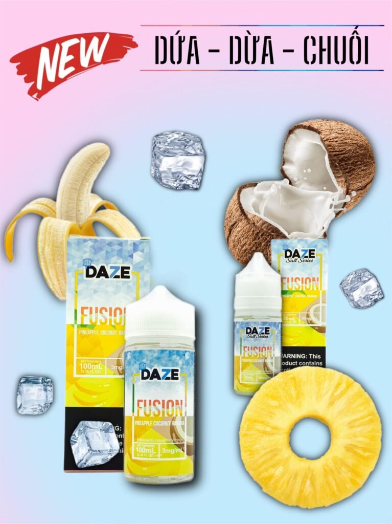 Tinh dầu 7Daze Fusion