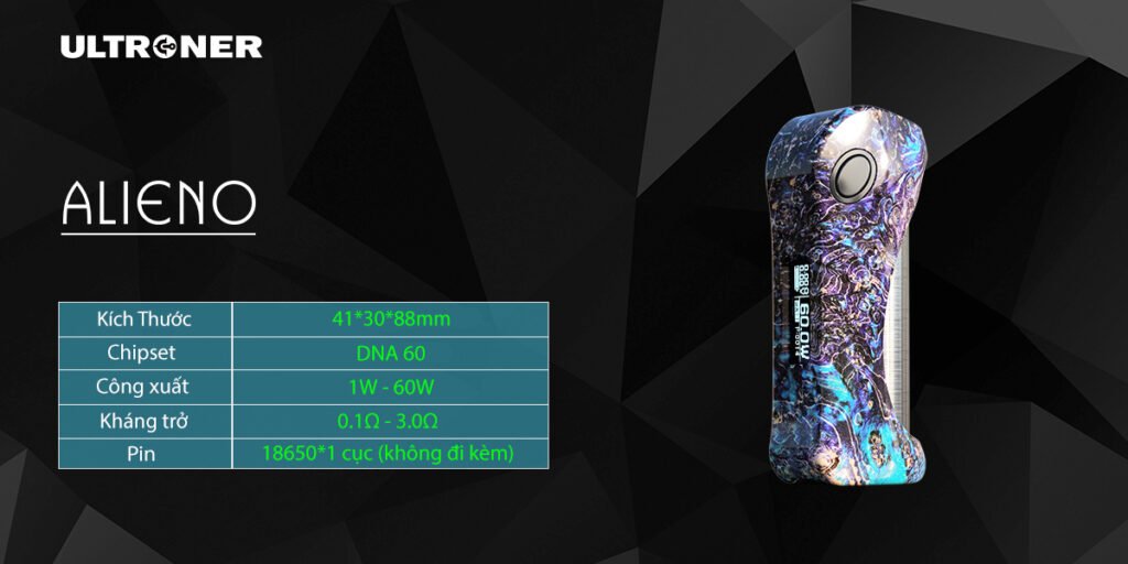 ULTRONER ALIENO DNA 60