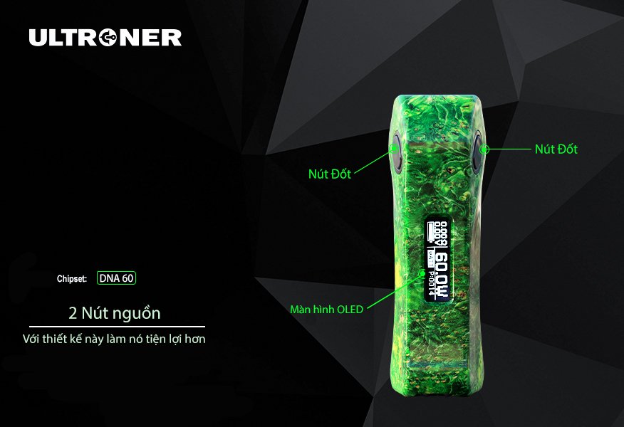ULTRONER ALIENO DNA 60