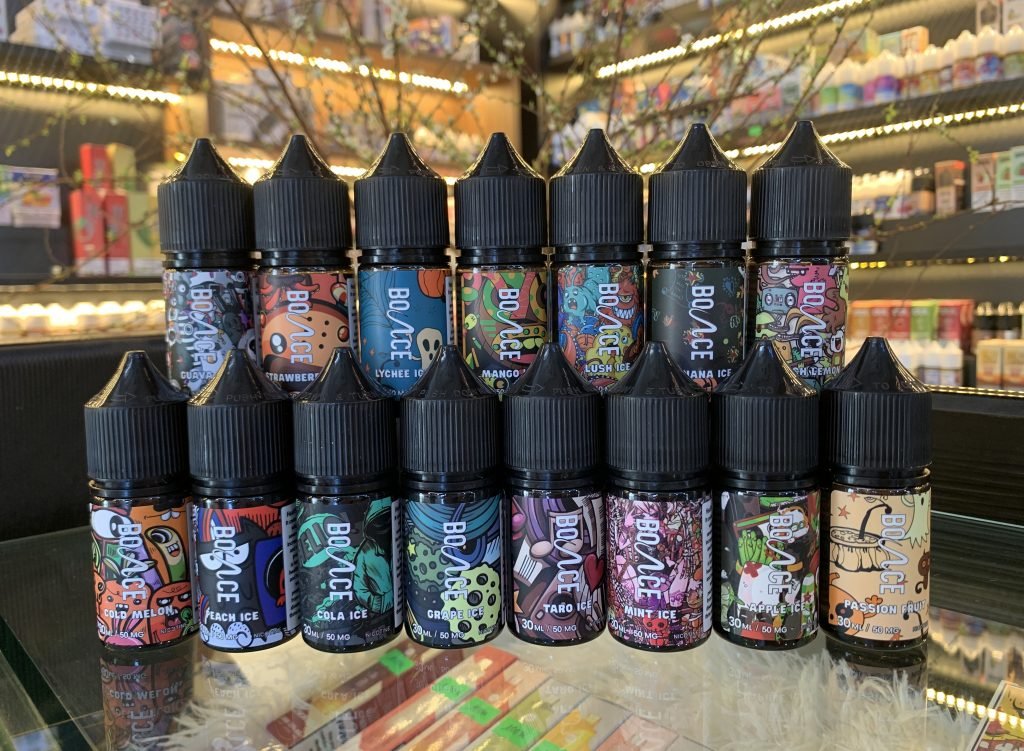 Tinh dầu Saltnic Bounce Turbo Drum Box