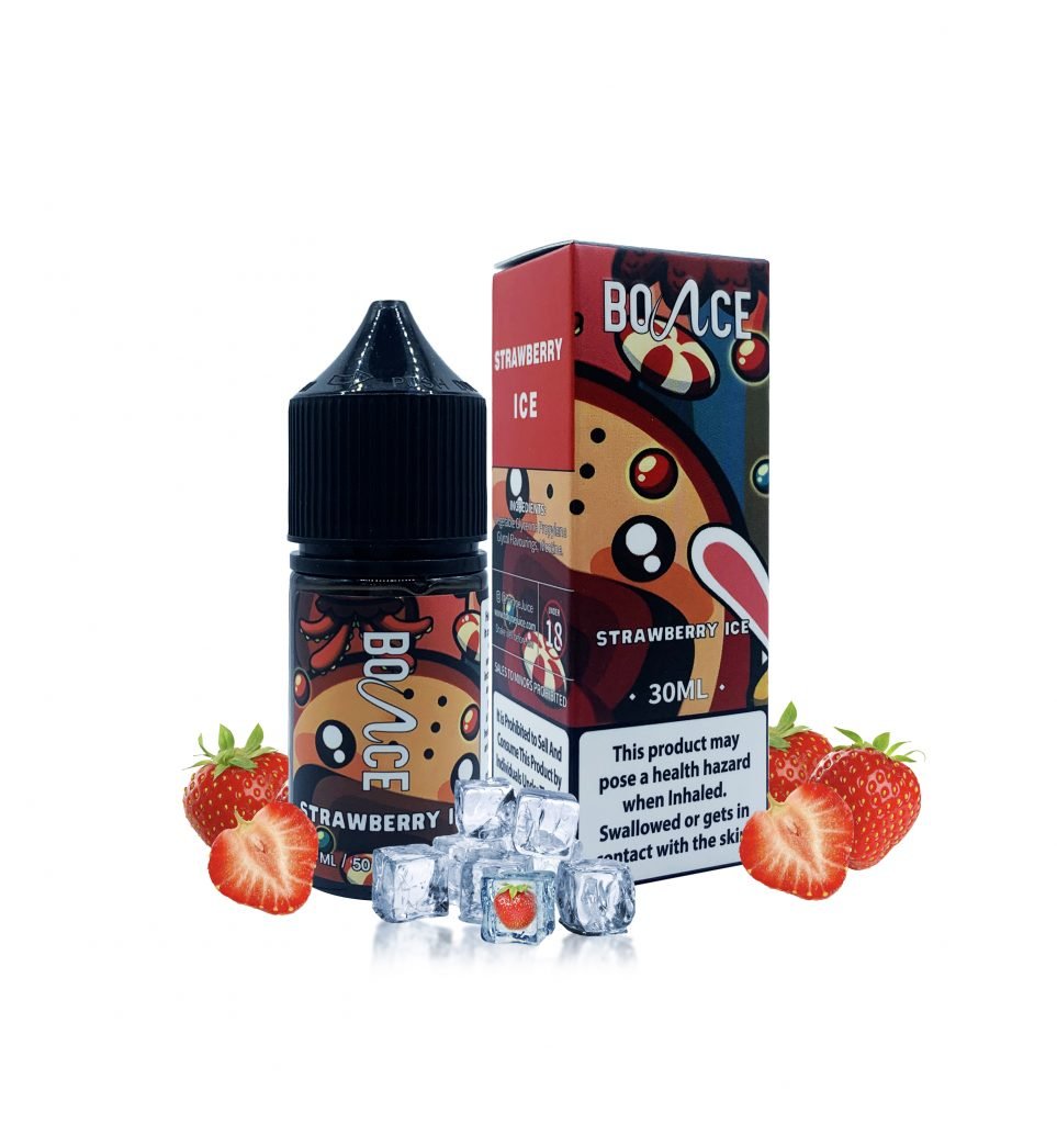 Tinh dầu Saltnic Bounce Turbo Drum Box