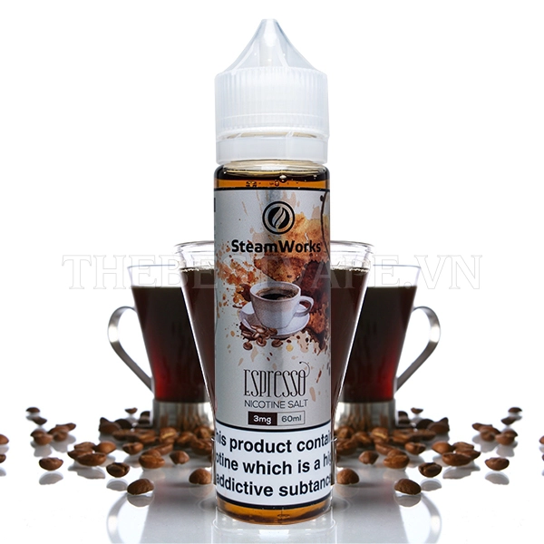 Tinh dầu Saltnic Steam Works ESPRESSO ICE