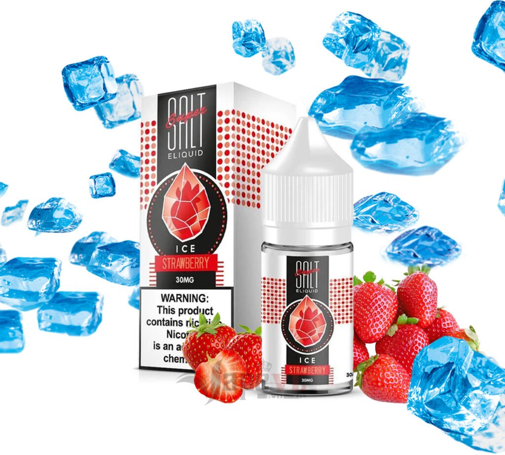 Tinh dầu Super SALT Ice Strawberry
