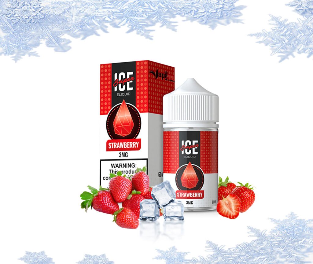 Tinh dầu Super SALT Ice Strawberry