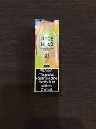 Tinh dầu vape Mỹ Salt Nicotine Strawberry Kiwi Juice Head 30ml