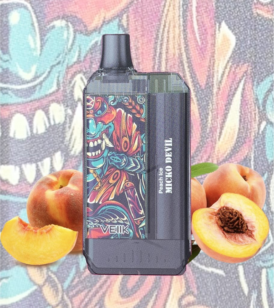 Veiik Micko Devil 6500 Puffs: Pod 1 Lần "Siêu Khủng" - 6500 Hơi, Sạc Lại, Hương Vị "Bùng Nổ" Veiik Micko Devil 6500 Puffs