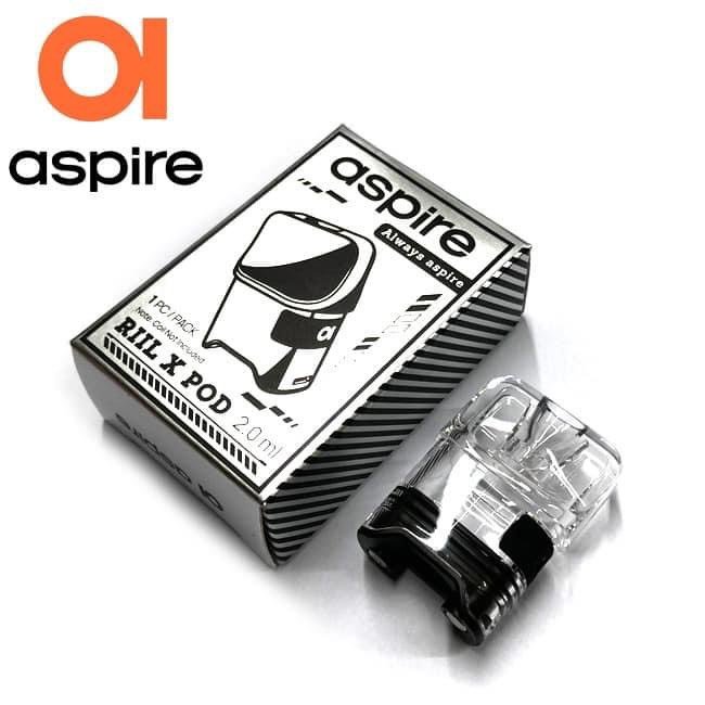 Đầu Pod Rỗng Aspire Riil X 2ml