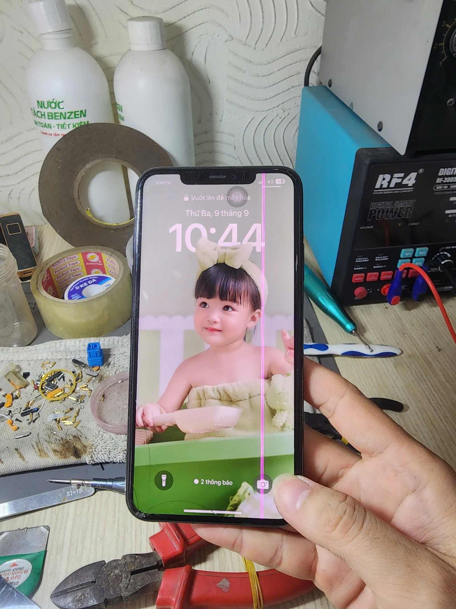 thay màn iphone 11 pro max