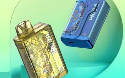 Disposable pod – Ijoy Lio Boom Pro 8000 Puffs – 5% Nicotine