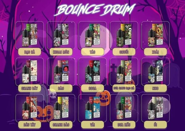 Tinh dầu BOUNCE Turbo DRUM - Hình ảnh 2