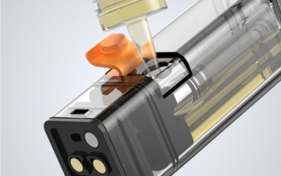 Đầu Pod Aspire GoTek X, GoTek S Sẵn Tinh Dầu