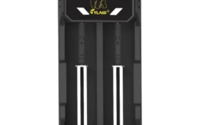 Sạc Thông Minh 2 Pin Cylaid – Giải Pháp Sạc Nhanh Và Hiệu Quả Cho Thiết Bị Vaping