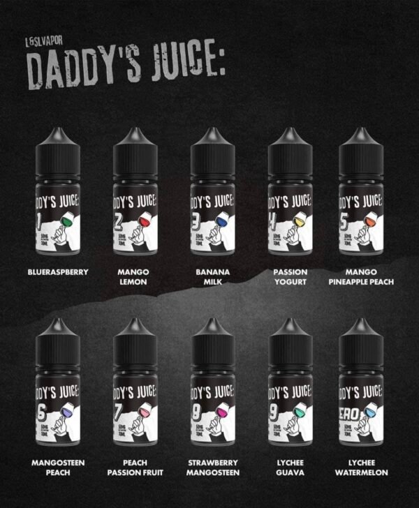 Tinh dầu Daddy - Hình ảnh 3