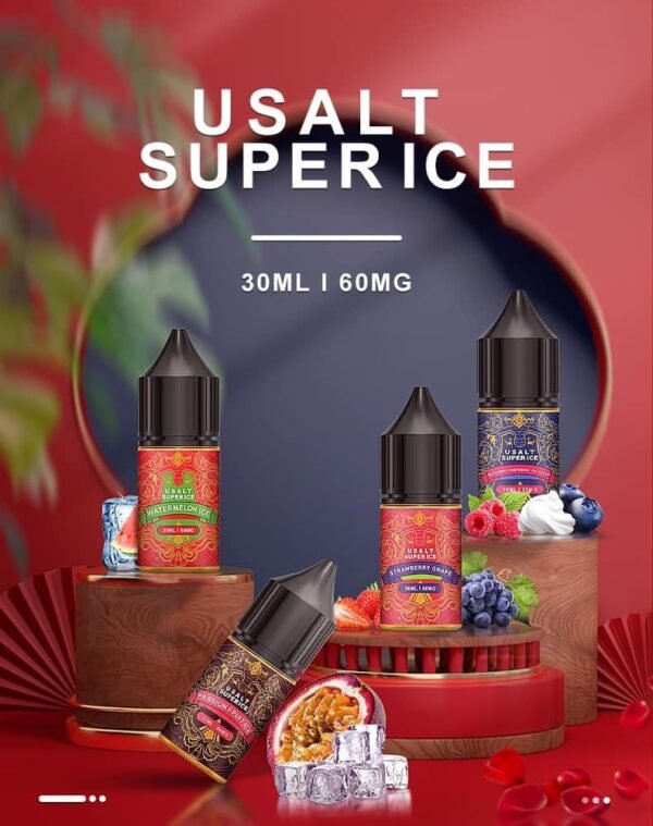 Tinh dầu USALT SUPER ICE - Hình ảnh 5