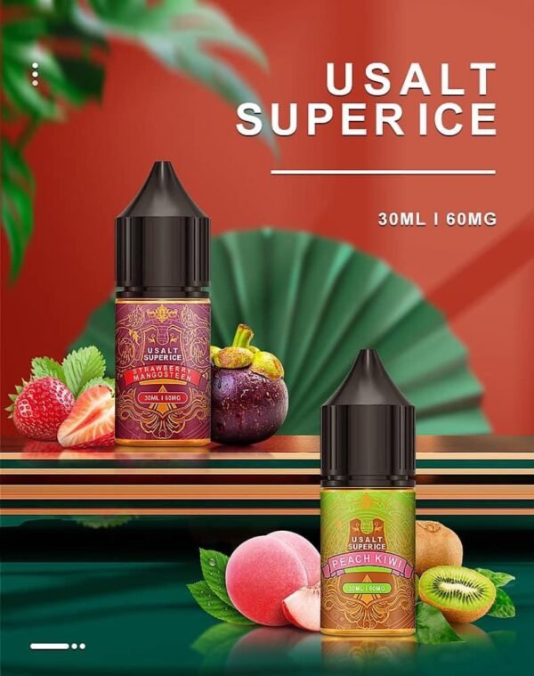 Tinh dầu USALT SUPER ICE - Hình ảnh 3