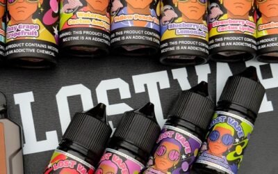 REVIEW TINH DẦU LOST VAPE PREMIUM E-JUICE