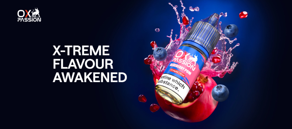 Tinh Dầu OXVA - OX Passion Saltnic mới ra mắt OX Passion Juice 10ml