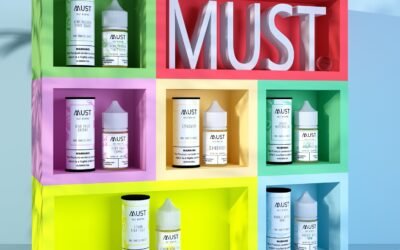 Tinh dầu Must 35/55MG – Hương vị E-LIQUID