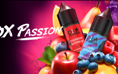 Tinh Dầu OXVA – OX Passion Saltnic mới ra mắt