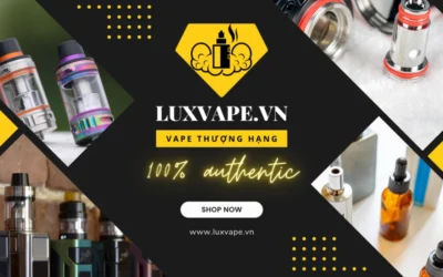 Mua Vape Bình Dương chính hãng, uy tín