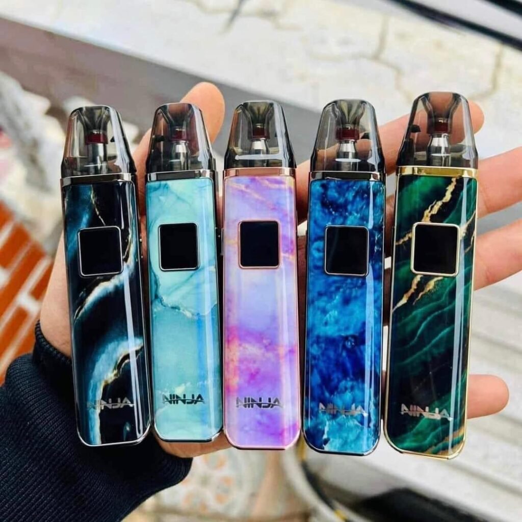 Ninja Pro Pod Kit: Sản phẩm mới nhưng đầy hứa hẹn trong thế giới vaping Ninja Pro