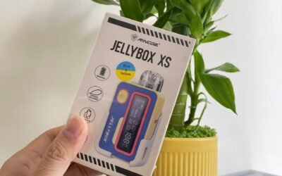 Jellybox XS – Đánh giá chi tiết về Rincoe Jellybox XS 30W