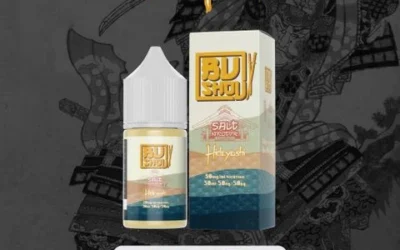 Bushou- Giới thiệu về Thương Hiệu Tinh Dầu Vape