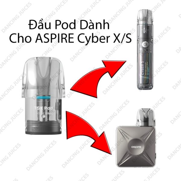 Đầu Pod Aspire Cyber