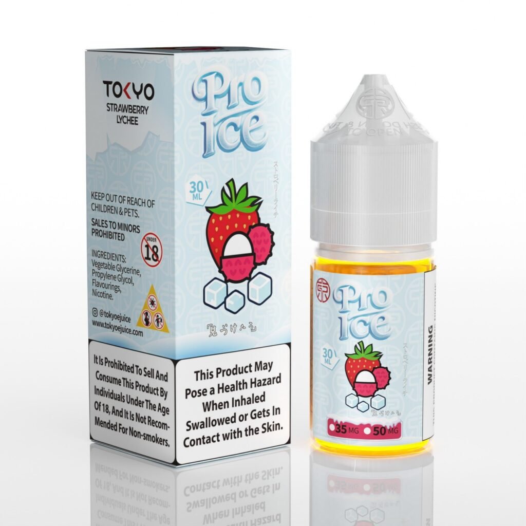 Tìm hiểu tinh dầu Tokyo Pro Ice Tinh dau tokyo pro ice