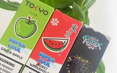 Vape Bình Thạnh – Tinh dầu Tokyo mẫu mới