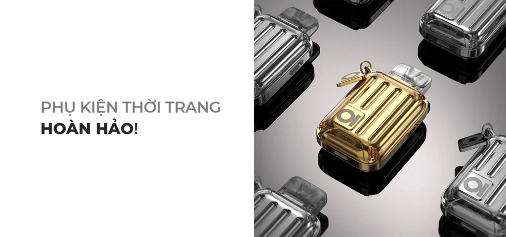 Aspire Rill X Pod Kit – Phong Cách Và Hiệu Năng Vượt Trội rill x
