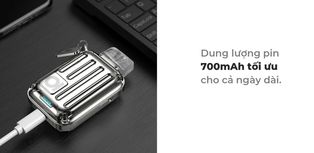 Aspire Rill X Pod Kit – Phong Cách Và Hiệu Năng Vượt Trội aspire riil x pod kit 4 c47b4377d0454132b9700f784e1c61ba