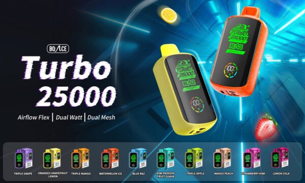 Bounce Turbo 25000 hơi - Hình ảnh 6