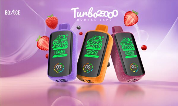 Bounce Turbo 25000 hơi - Hình ảnh 5