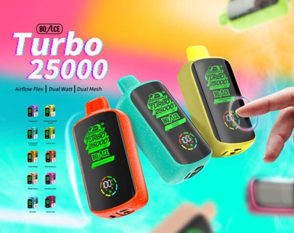 Bounce Turbo 25000 hơi - Hình ảnh 4