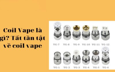 HƯỚNG DẪN SỬ DỤNG COIL CHO PHÙ HỢP VỚI TINH DẦU