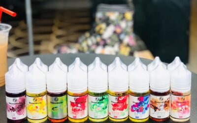 Tinh dầu Juice Steamworks ?