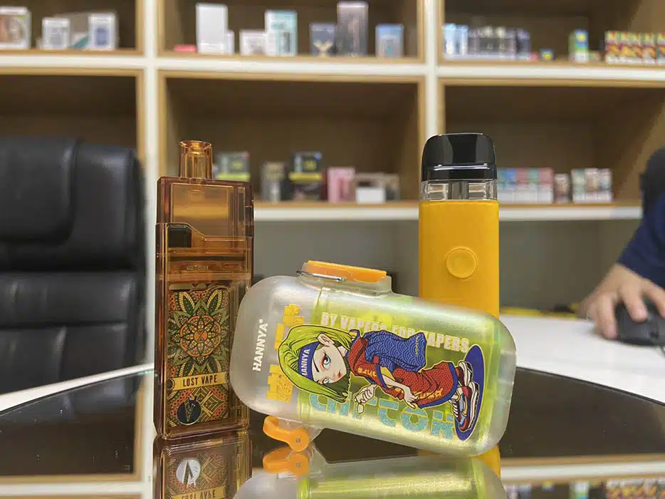 Gặp Lỗi Vape - Pod Tự Đốt Đừng Lo Luxvape - Vape Bình Thạnh Sẽ Giúp Bạn loi vape - pod tu dot