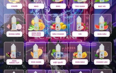 Tìm hiểu tinh dầu Tokyo Pro Ice