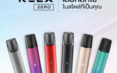 Giới thiệu về đầu pod Relx Zero